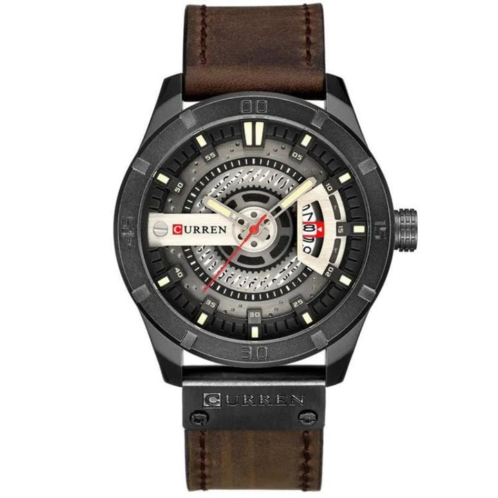 van Baerle® – Montre pour Homme Quartz de Sport Militaire
