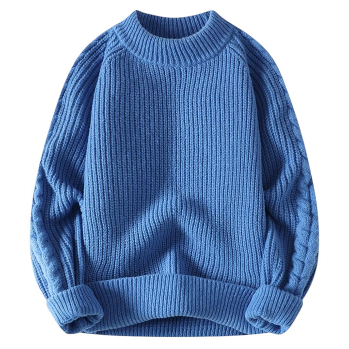Ashton | Pull en coton classique avec motif intemporel et confort respirant
