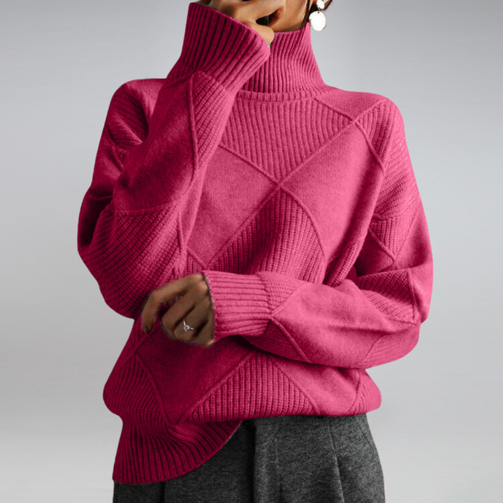 Amelie | Soft Turtleneck Knit