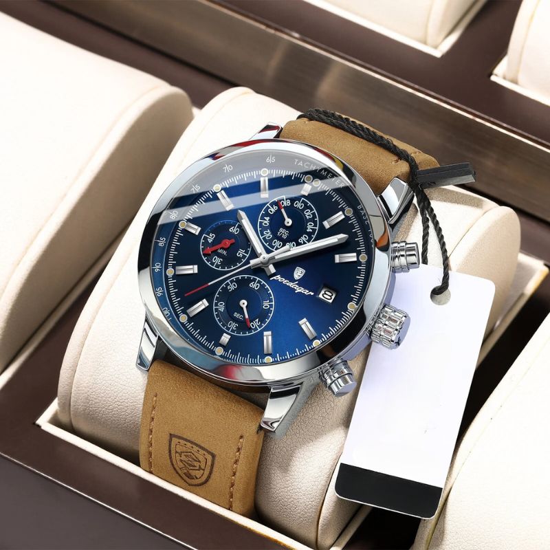 van Baerle® – Montre pour Homme de Luxe Tendance