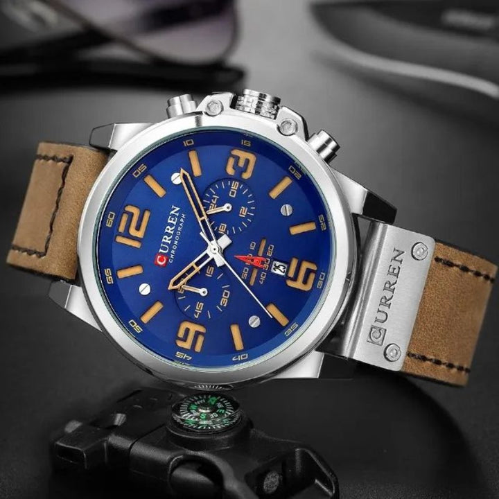 van Baerle® - Montre Quartz de Mode Décontractée