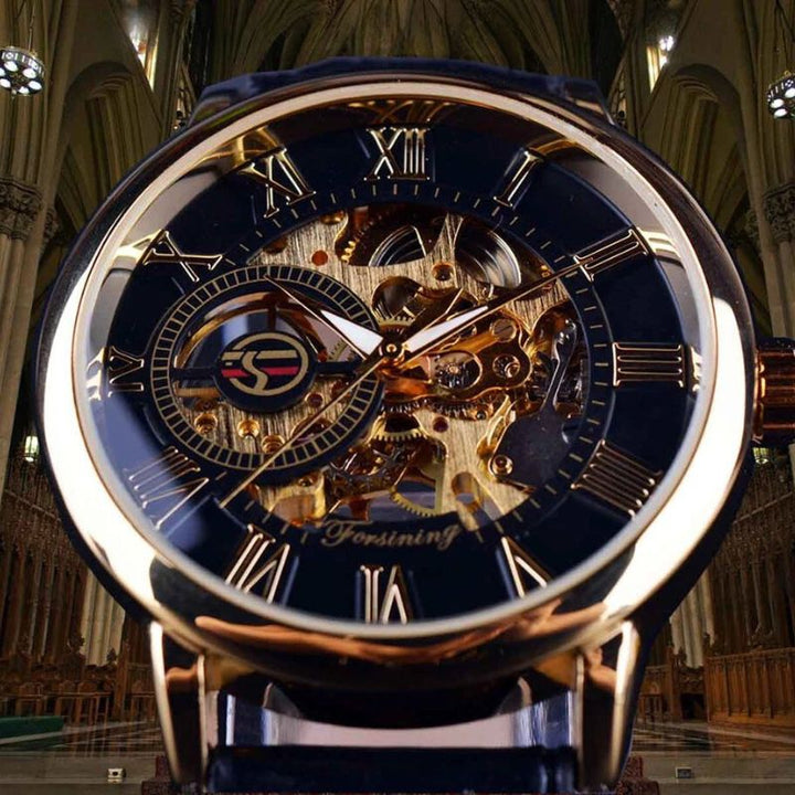 van Baerle® - Montre de luxe mécanique