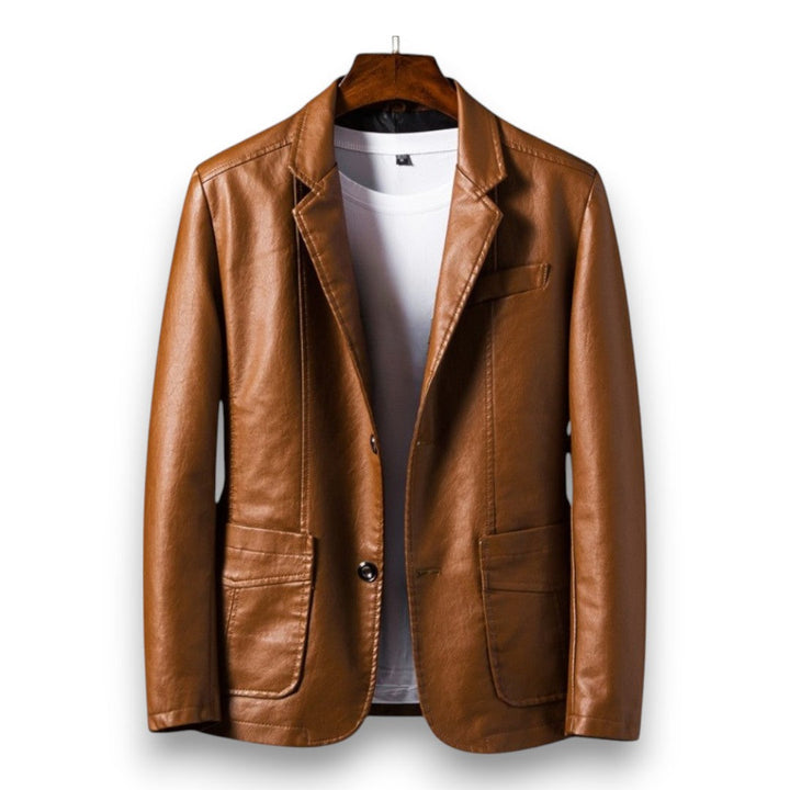 McAllister | Paul Elegant Leather Jacket