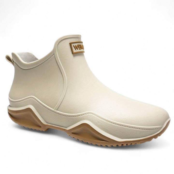 Blake | Bottes de pluie imperméables à enfiler avec semelle adhérente