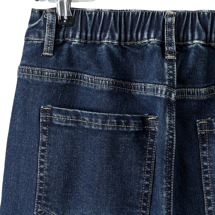 Jeans à pattes larges avec panneaux contrastants Chloe