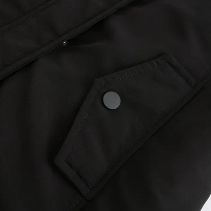 Élodie | Parka chaude imperméable avec capuche doublée