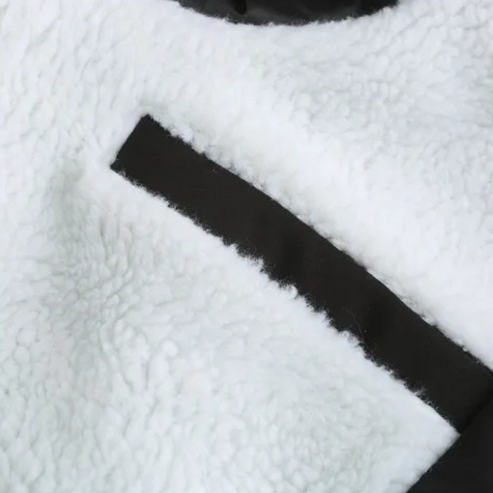 Élodie | Parka chaude imperméable avec capuche doublée