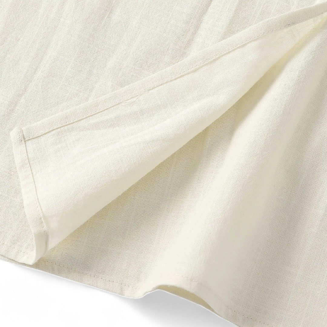 Zara | Blouse Enroulée Douce avec Détail de Nouage
