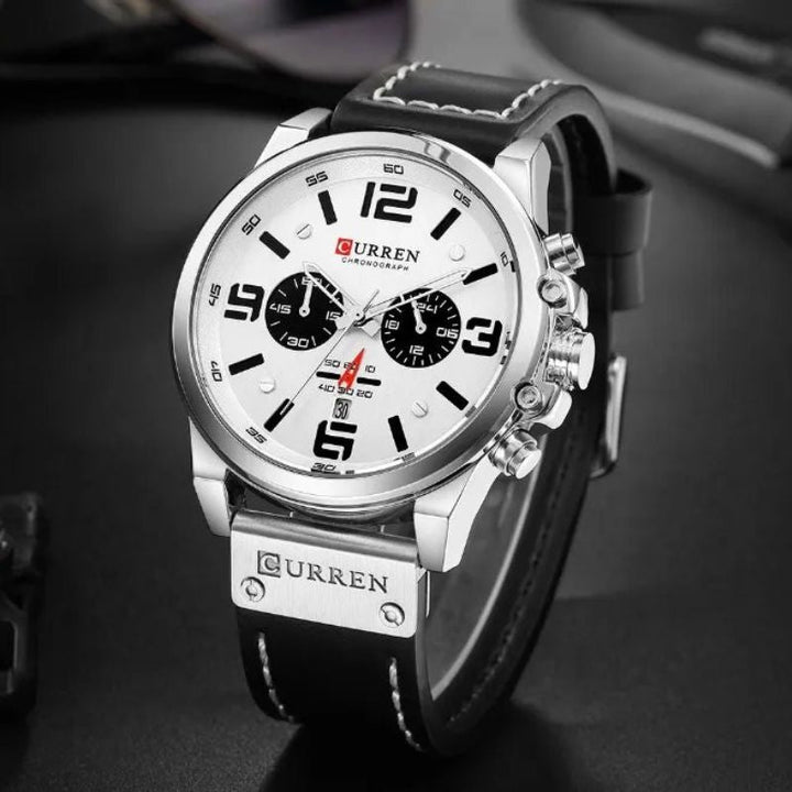 van Baerle® - Montre Quartz de Mode Décontractée