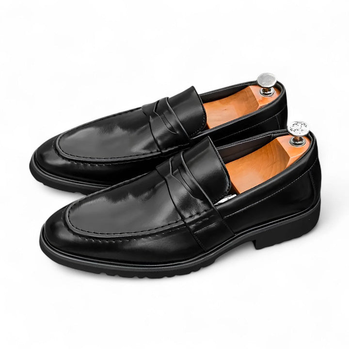 Hayden | mocassins en cuir poli Penny pour une élégance quotidienne