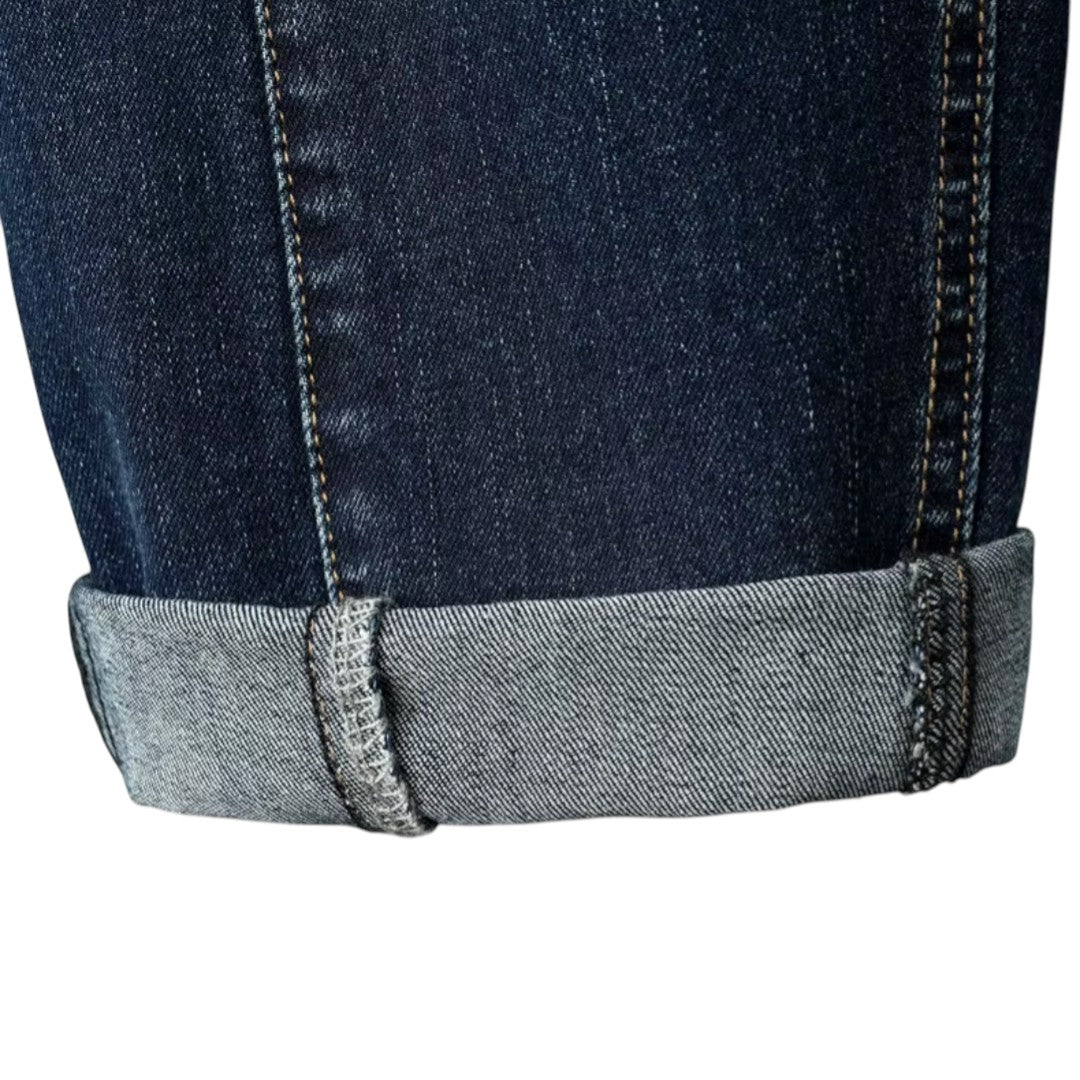 Jeans à pattes larges avec panneaux contrastants Chloe
