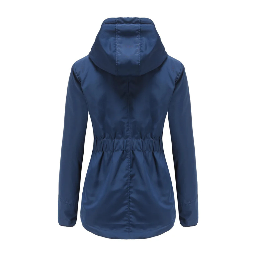 Élodie | Parka chaude imperméable avec capuche doublée