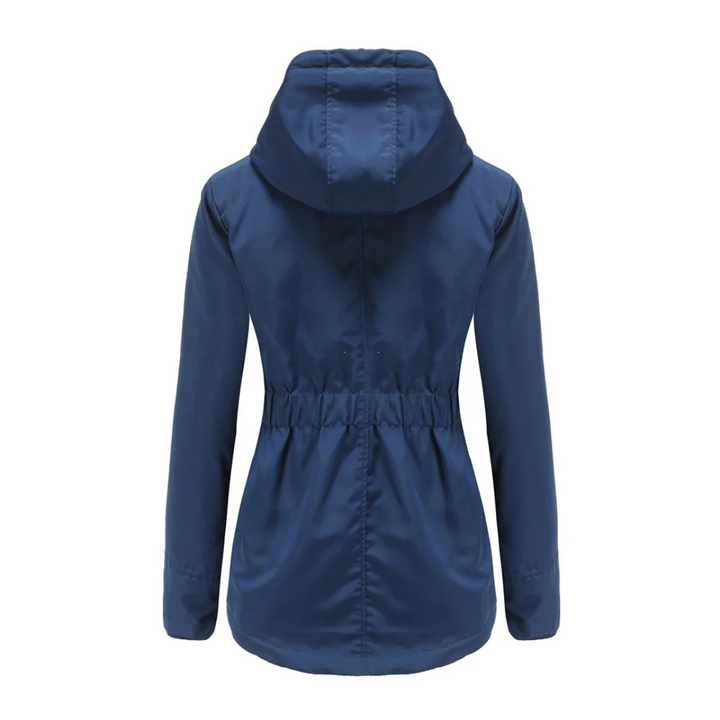 Élodie | Parka chaude imperméable avec capuche doublée