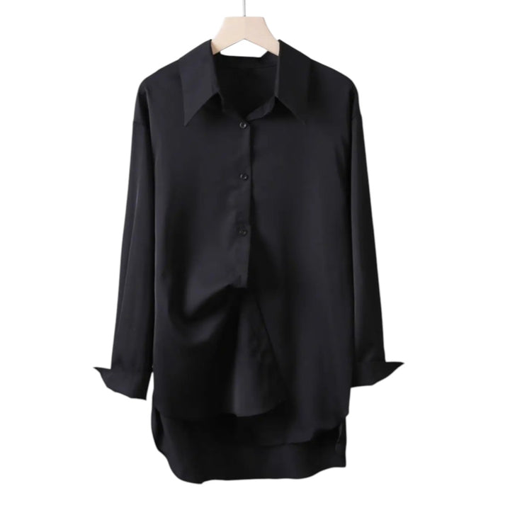 Camille | Chemise fluide satinée oversize
