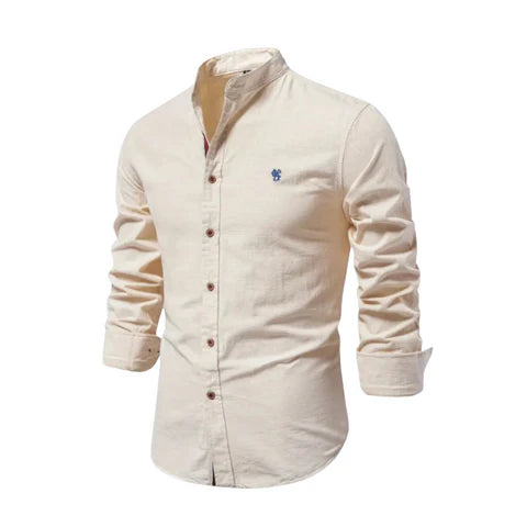 Reece | Chemise boutonnée légère pour le confort au printemps