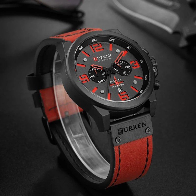 van Baerle® - Montre Quartz de Mode Décontractée