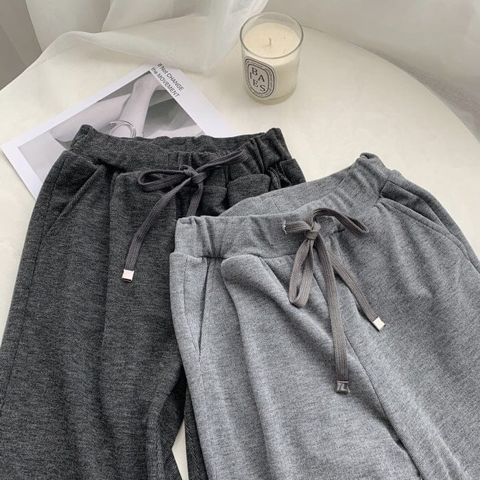 Viola™ - Drape Snow Cotton Casual Pants