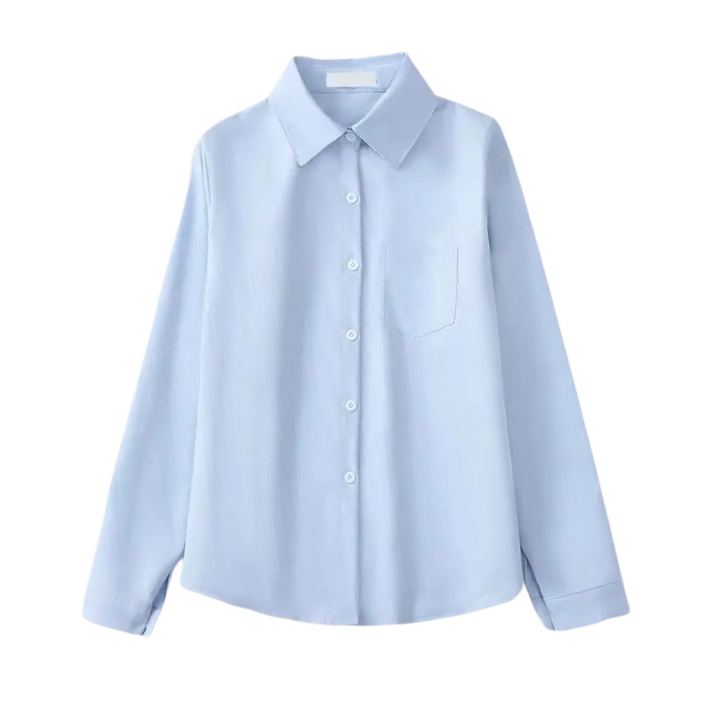 Élise | Chemise à Manches Longues au Tissu Doux