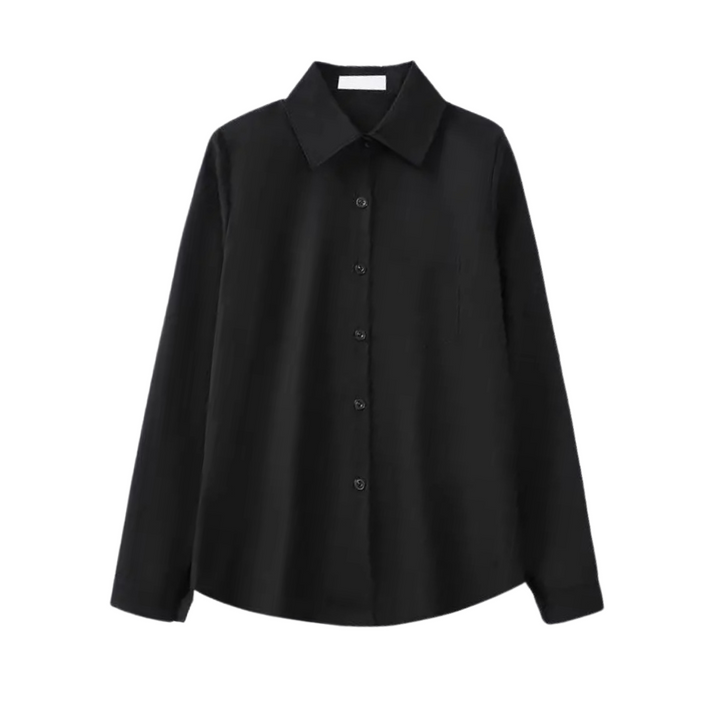 Élise | Chemise à Manches Longues au Tissu Doux