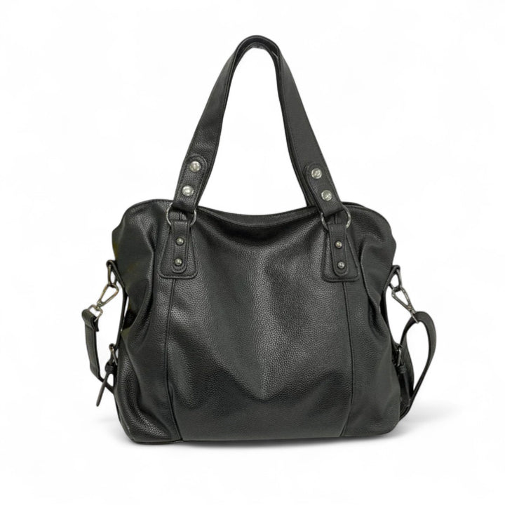 Camille | Sac cabas souple effet cuir grainé