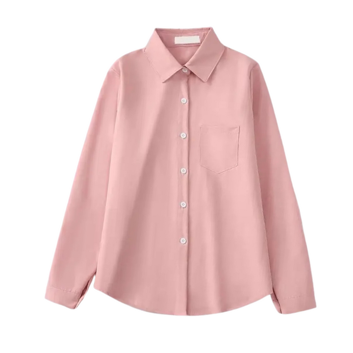 Élise | Chemise à Manches Longues au Tissu Doux