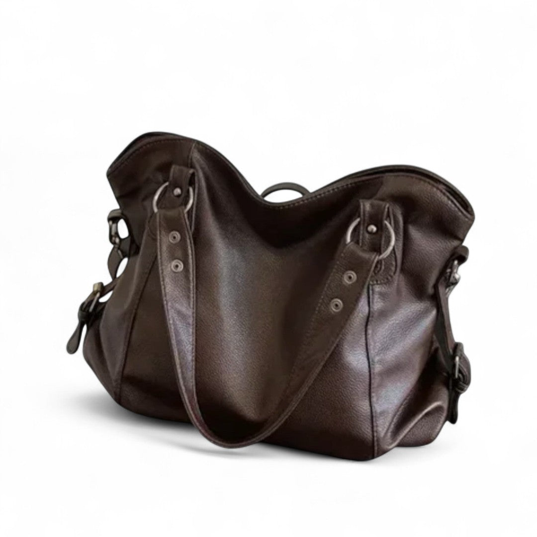 Camille | Sac cabas souple effet cuir grainé