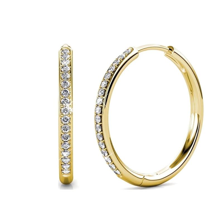 Boucles d'oreilles Sorel Pave