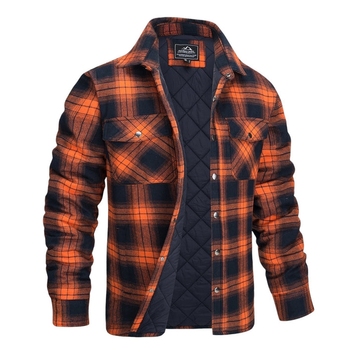 Mitch | Veste de Travail Matelassée en Flanelle
