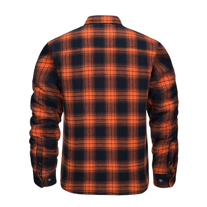 Mitch | Veste de Travail Matelassée en Flanelle