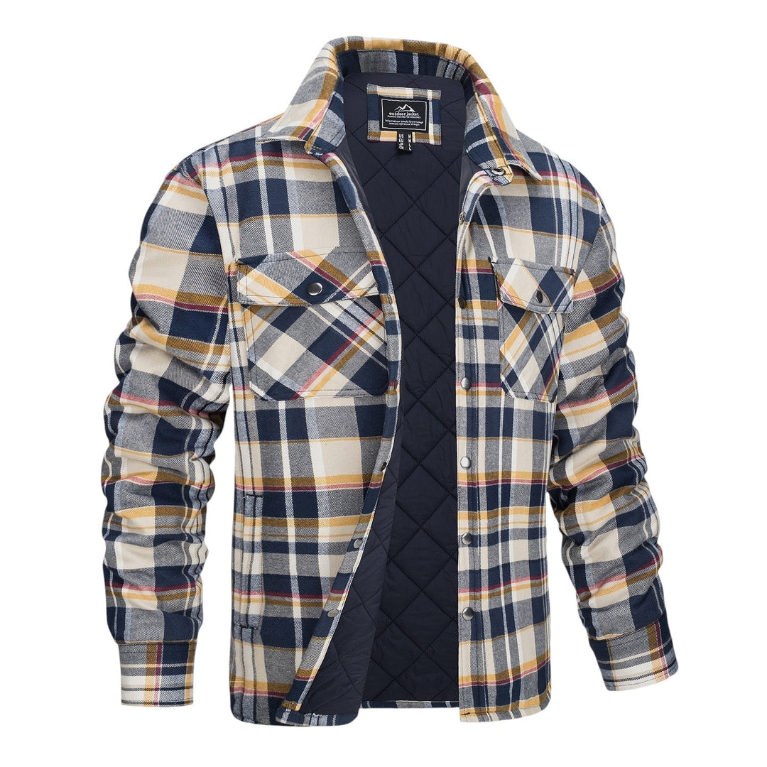 Mitch | Veste de Travail Matelassée en Flanelle