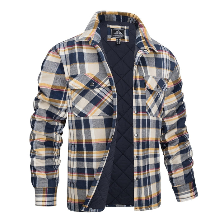Mitch | Veste de Travail Matelassée en Flanelle