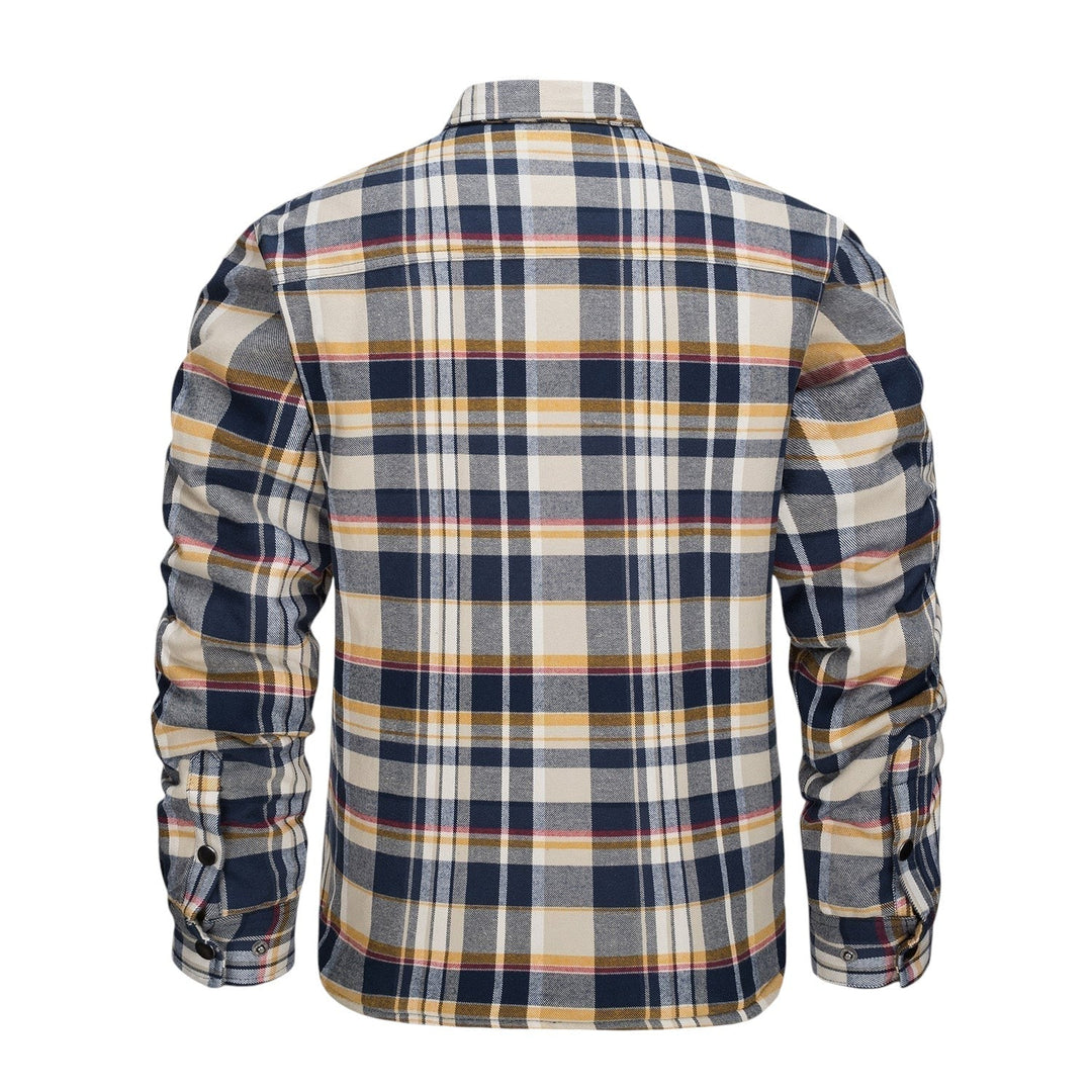 Mitch | Veste de Travail Matelassée en Flanelle