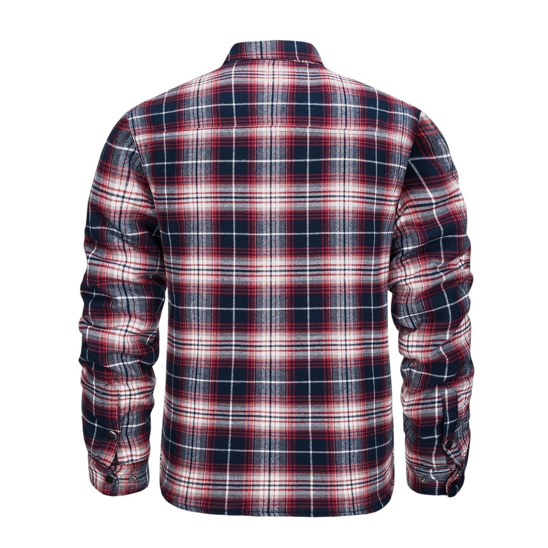 Mitch | Veste de Travail Matelassée en Flanelle