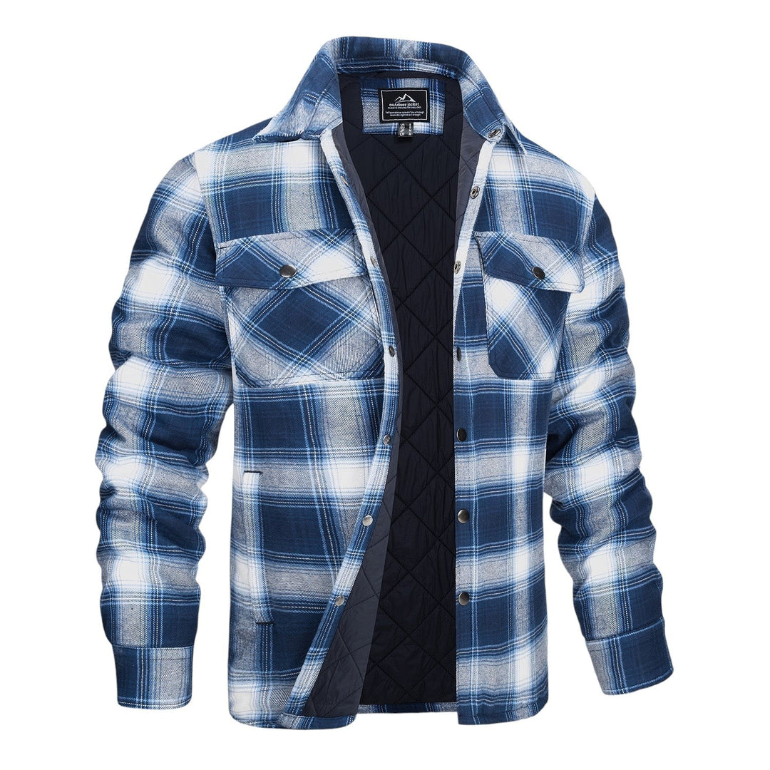 Mitch | Veste de Travail Matelassée en Flanelle