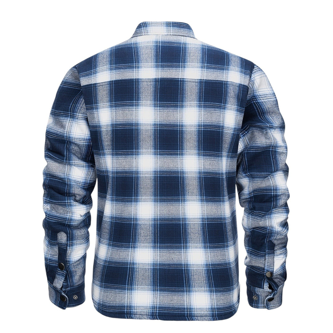 Mitch | Veste de Travail Matelassée en Flanelle