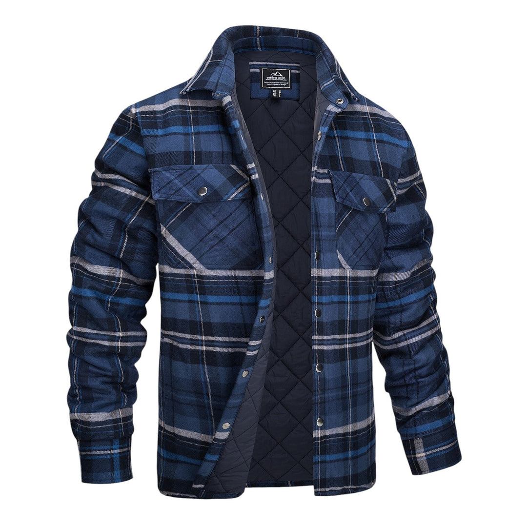 Mitch | Veste de Travail Matelassée en Flanelle