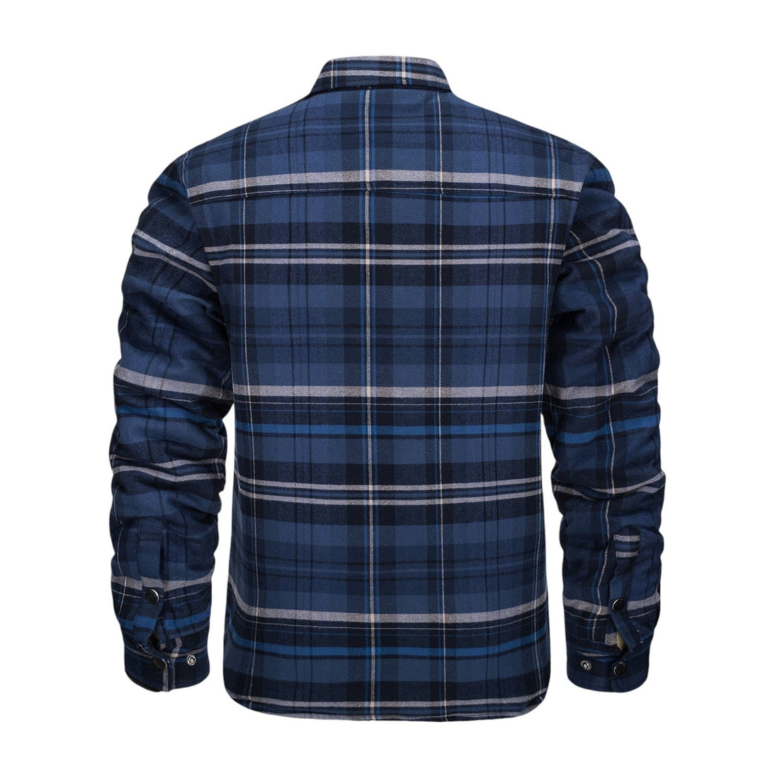 Mitch | Veste de Travail Matelassée en Flanelle