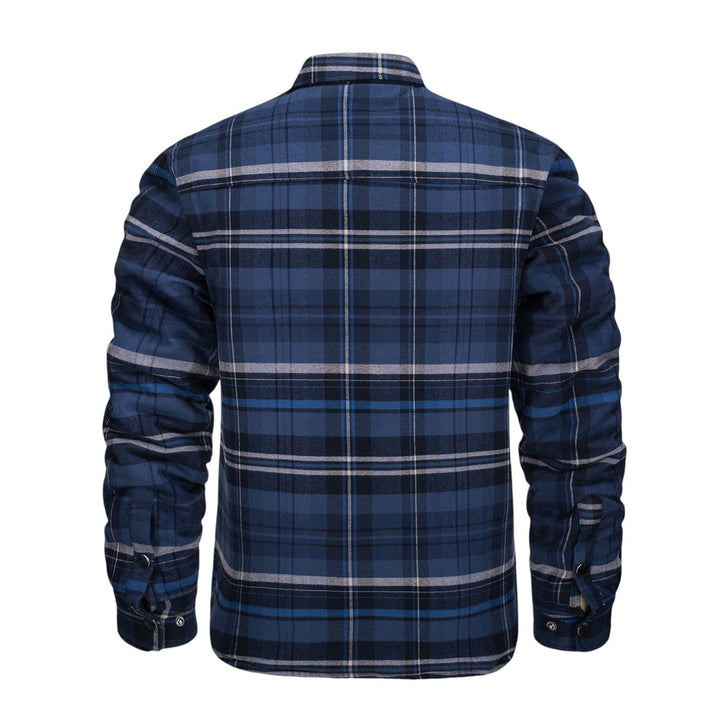 Mitch | Veste de Travail Matelassée en Flanelle