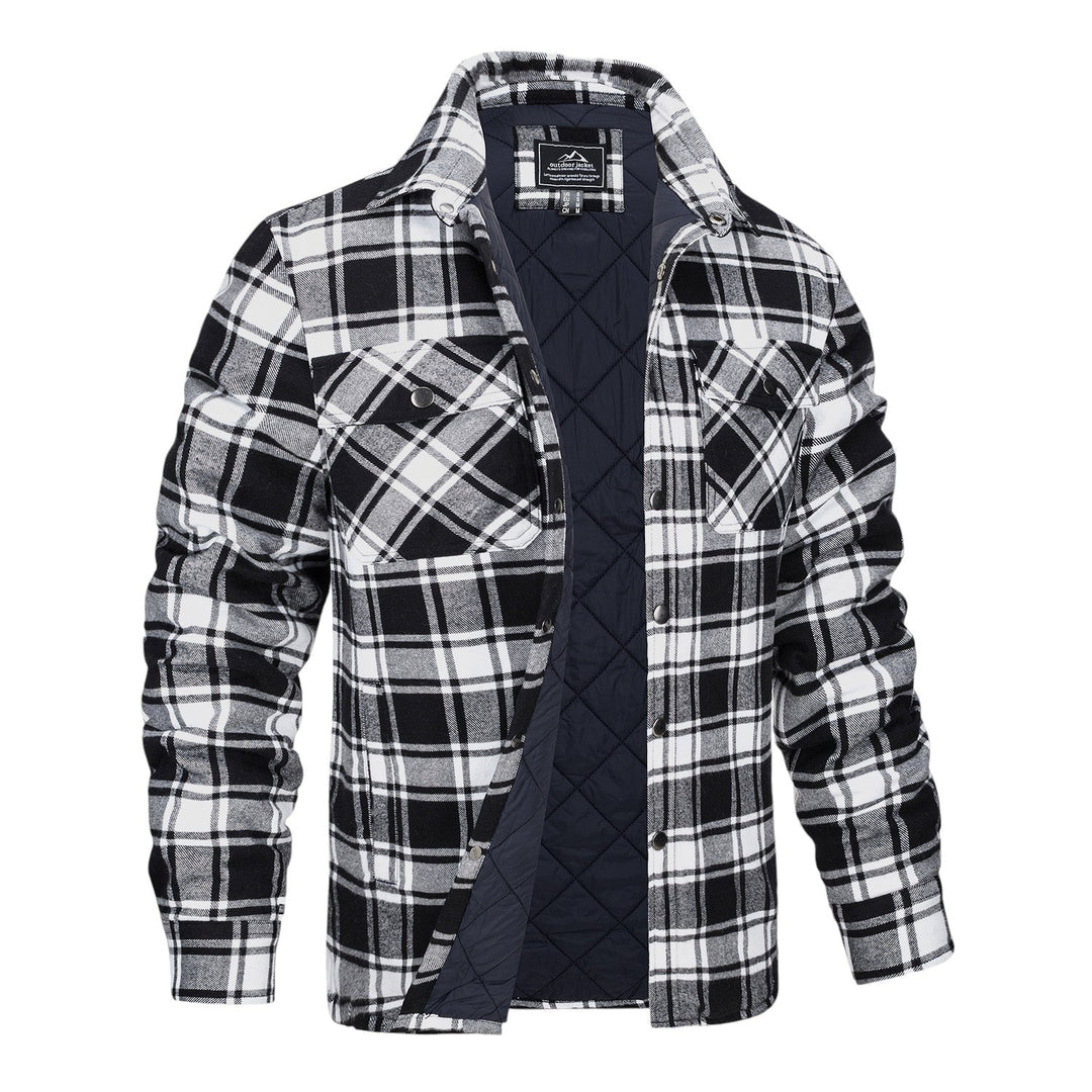 Mitch | Veste de Travail Matelassée en Flanelle