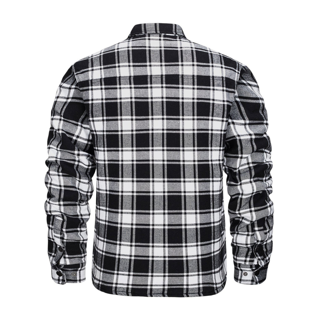 Mitch | Veste de Travail Matelassée en Flanelle