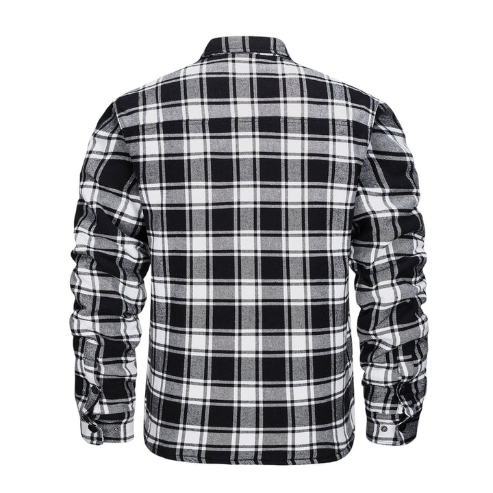 Mitch | Veste de Travail Matelassée en Flanelle