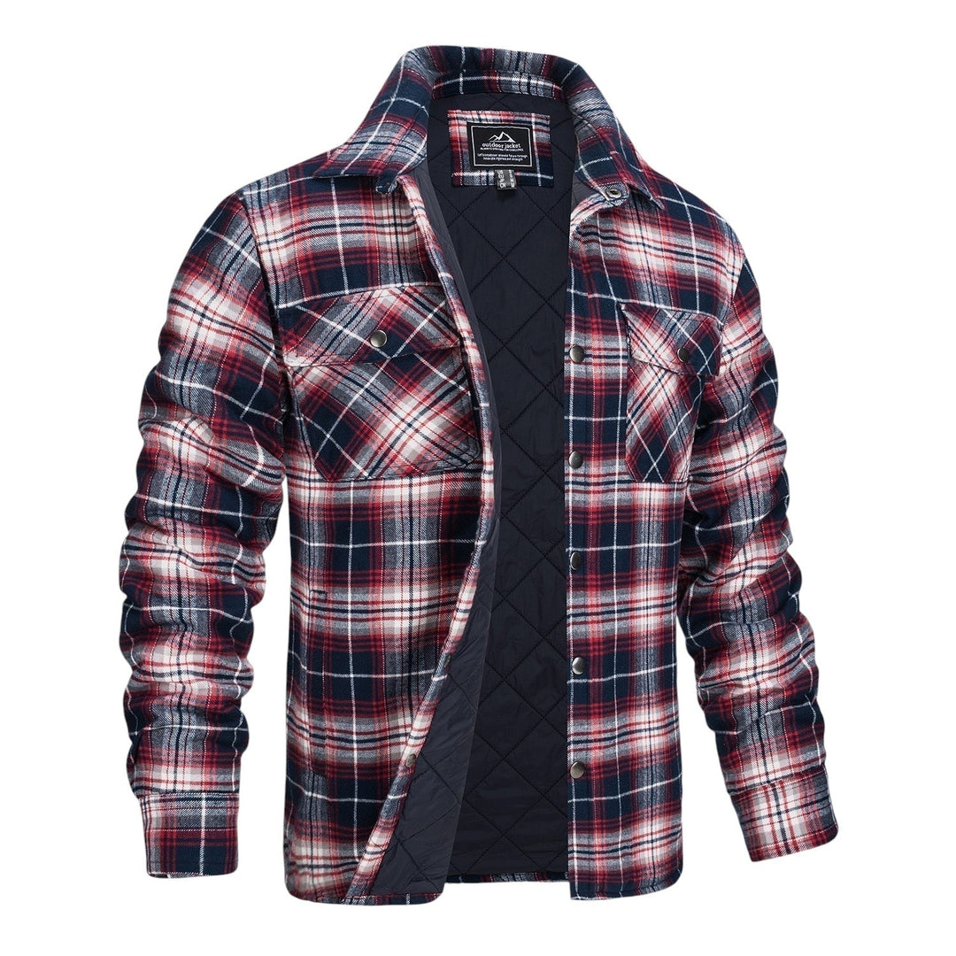 Mitch | Veste de Travail Matelassée en Flanelle