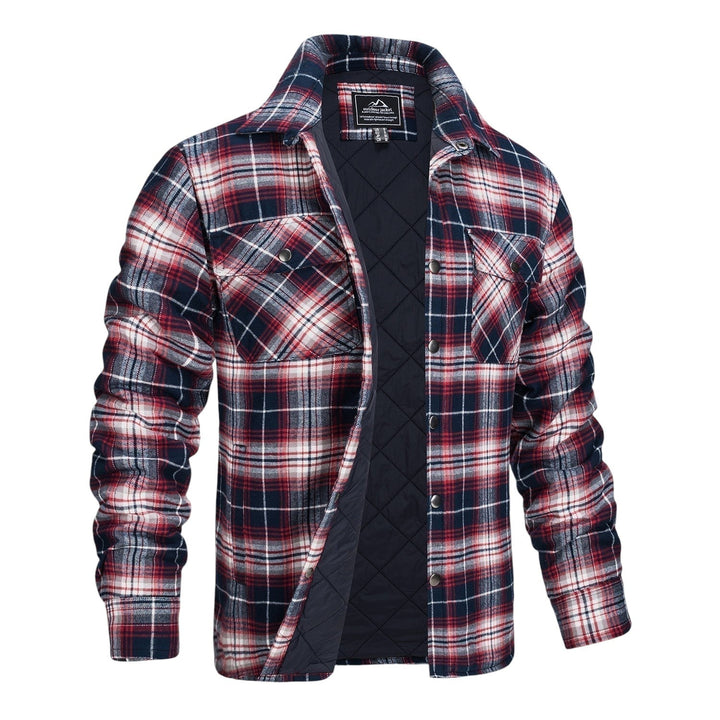 Mitch | Veste de Travail Matelassée en Flanelle