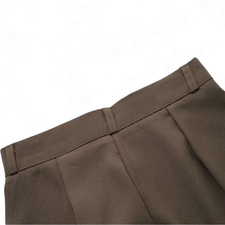 Clara | Pantalon large taille haute fluide