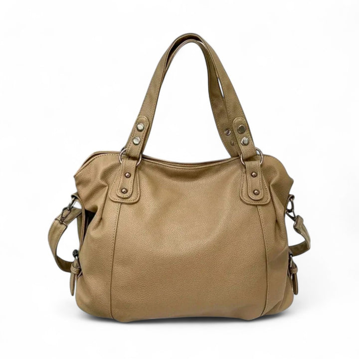 Camille | Sac cabas souple effet cuir grainé