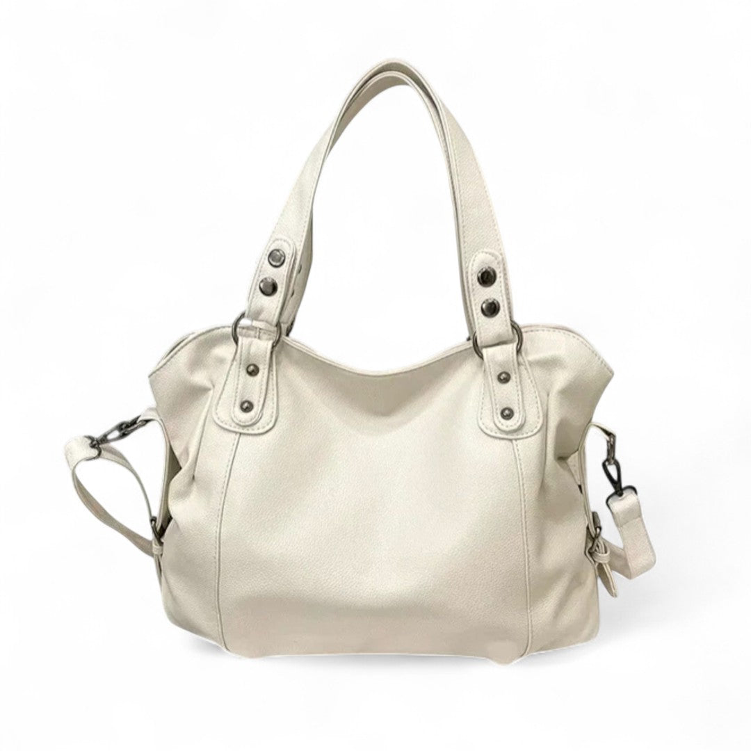 Camille | Sac cabas souple effet cuir grainé