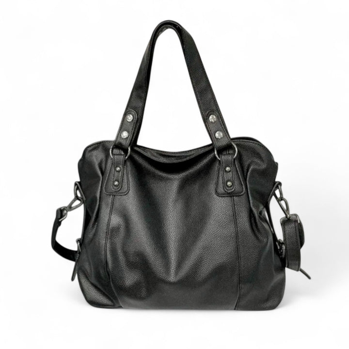 Camille | Sac cabas souple effet cuir grainé