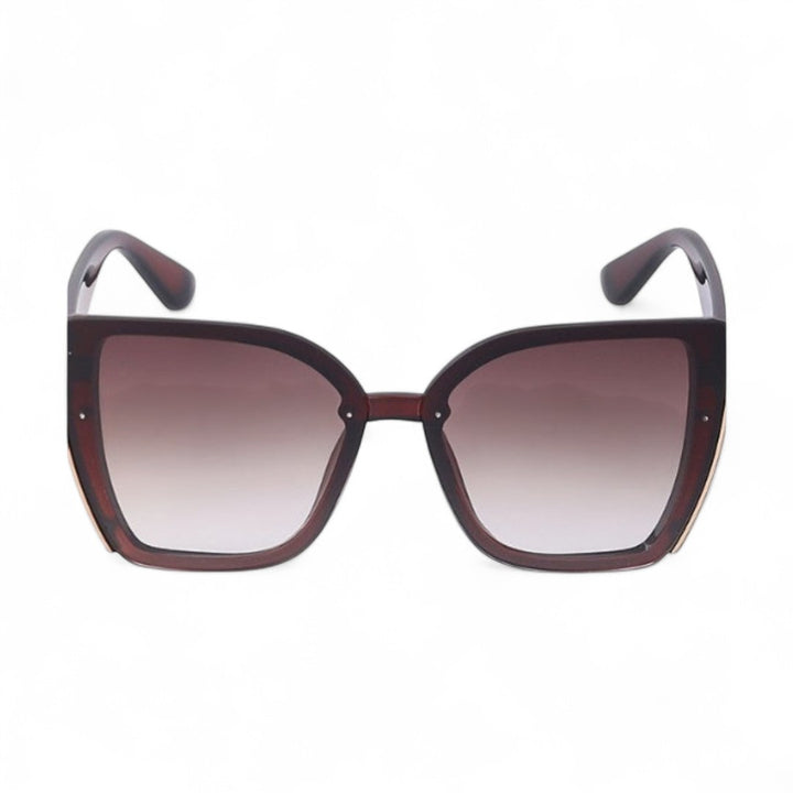 Élise | Lunettes de soleil carrées à monture épaisse
