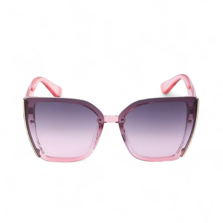 Élise | Lunettes de soleil carrées à monture épaisse