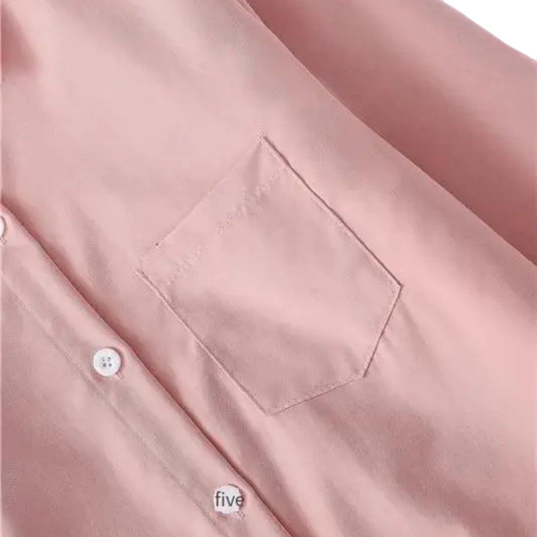 Élise | Chemise à Manches Longues au Tissu Doux
